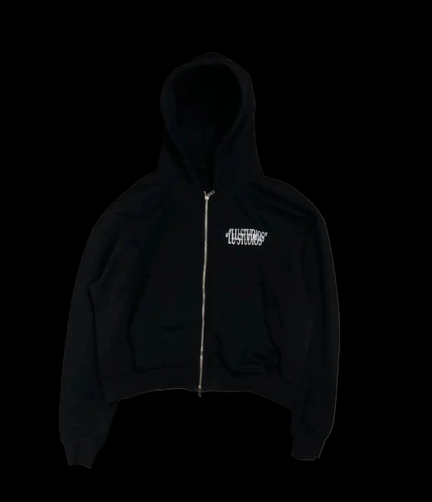 LU Cropped Zip Hoodie .01