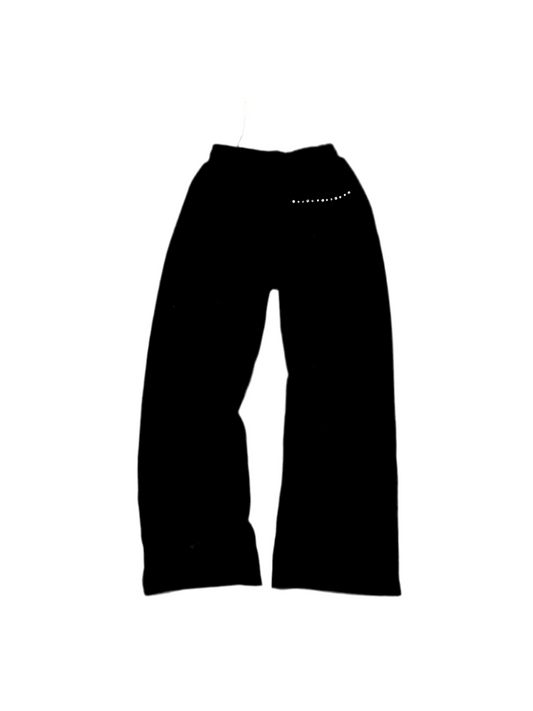 Lu Rhinestoned Sweatpants