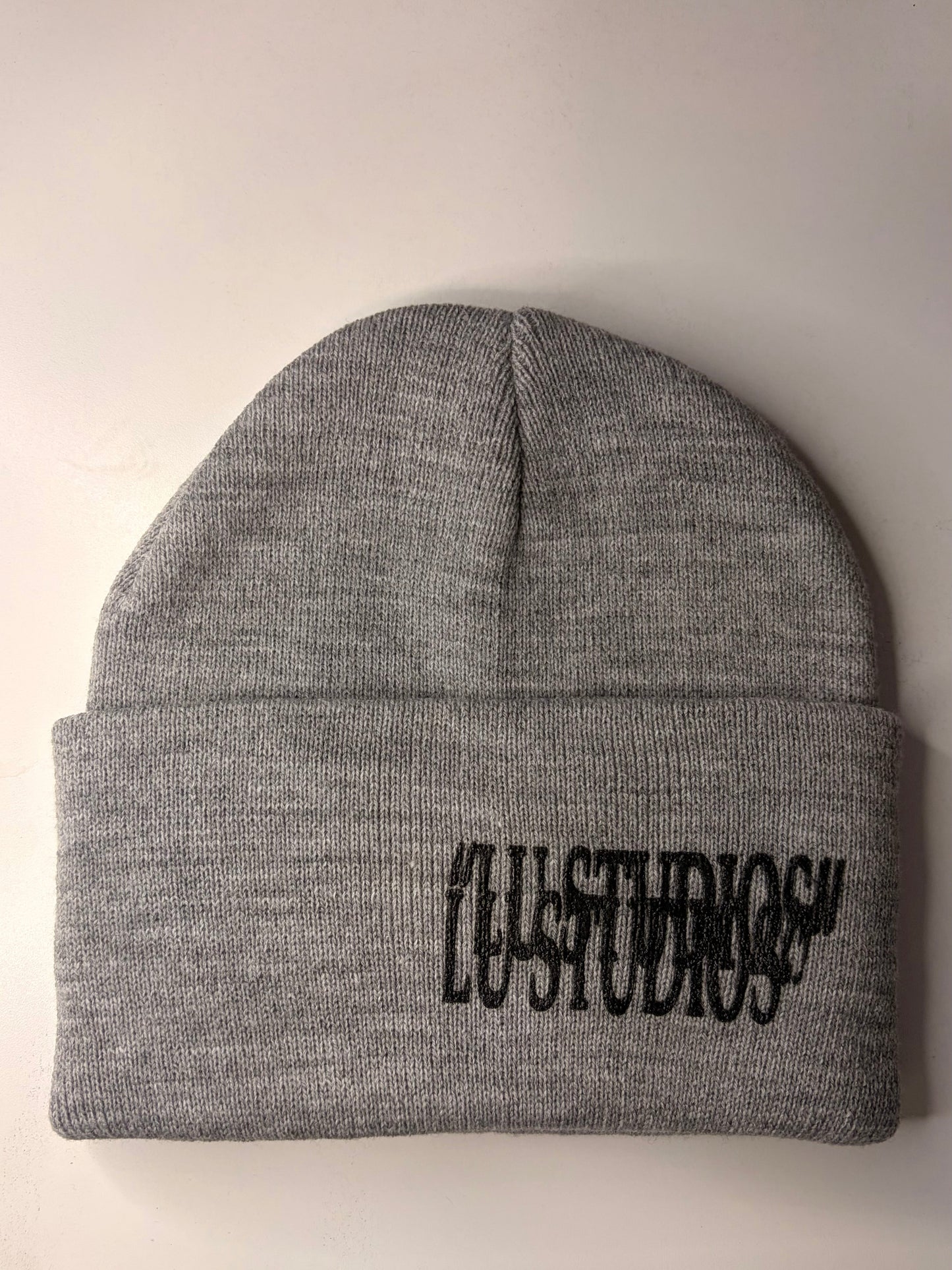 LU STUDIOS - Beanie Grey