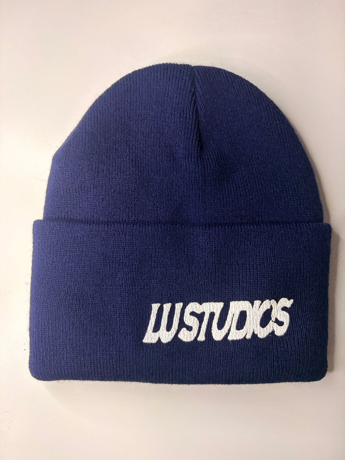LU STUDIOS - Beanie Navy Blue