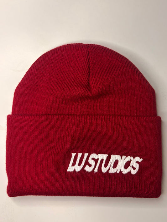 LU STUDIOS - Beanie Red