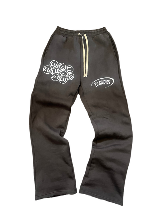 Lu studios Acid Wash Sweatpants