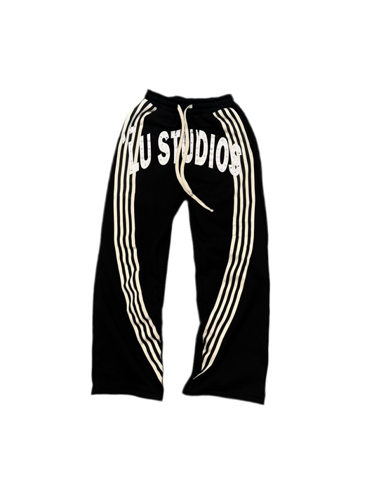 Lu Rhinestoned Sweatpants